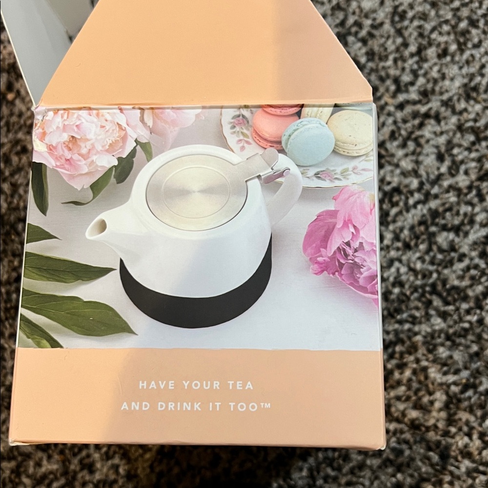 Pinky Up Ceramic Tea for One Set - Picture 3 of 5
